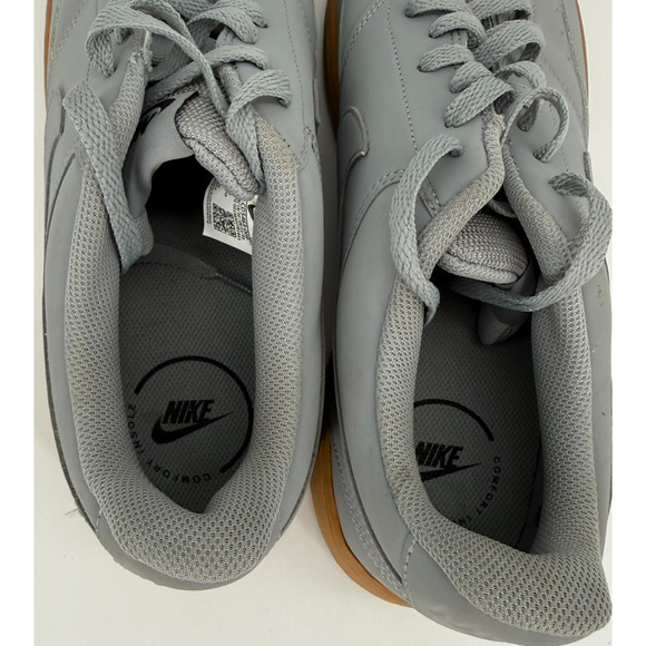 Men's Size 14 Nike Court Vision Low Particle Grey/Wheat-Black CD5463-009 - Picture 10 of 12